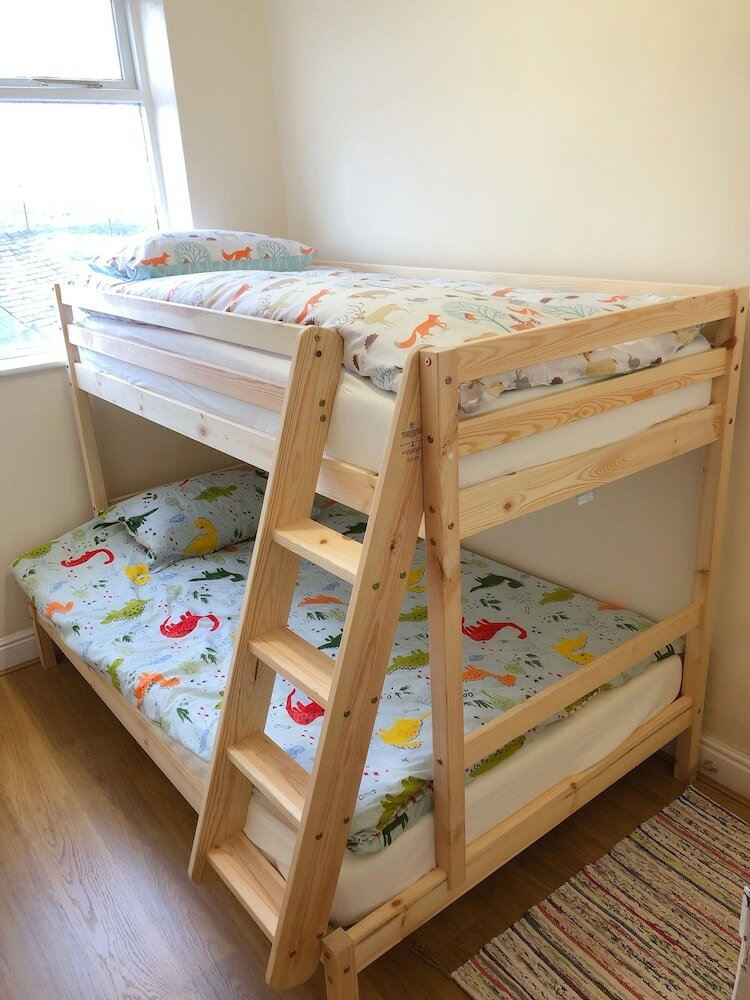 Lovely 3 Beds House 6 Guests King Beds