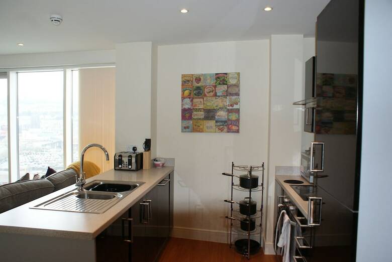 Apartamento Coastal City Rooms Waterfront