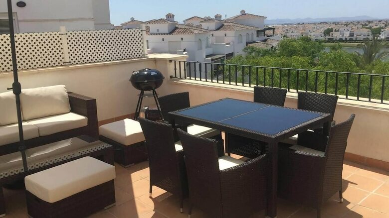 Apartamento Captivating Casa Emperador Penthouse