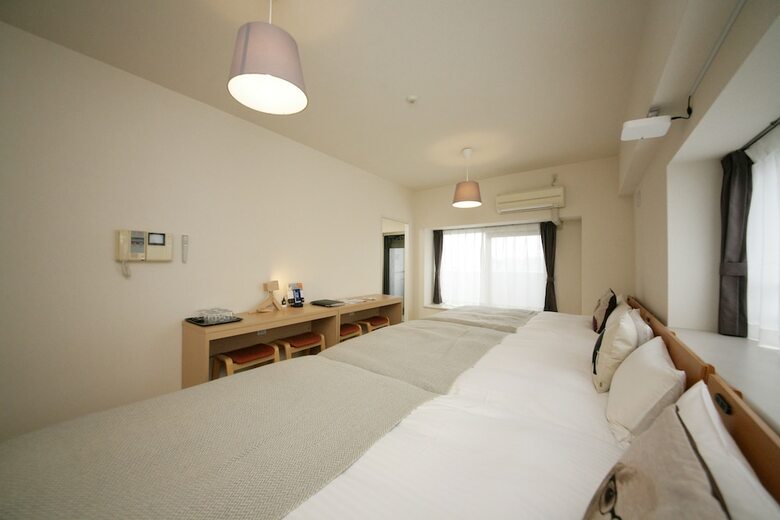 Apartamentos Toho Hotel Hakata Bayside