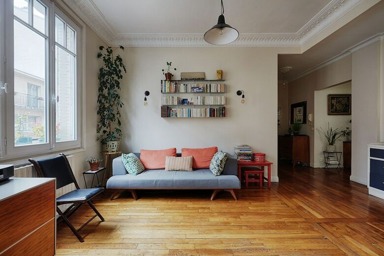 Apartamento Botanical Eclecticism In The 20th