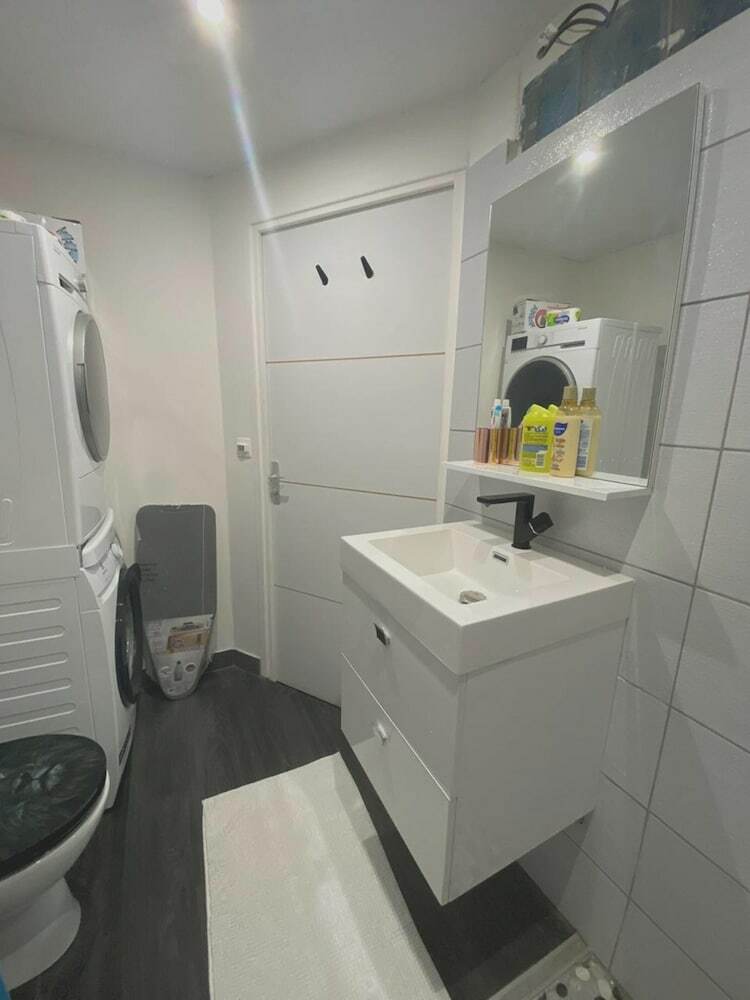 Apartamento Studio In Le Lamentin, With Wifi - 8 Km From The Beach