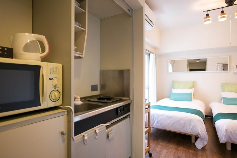 Apartamentos Wings Hakata