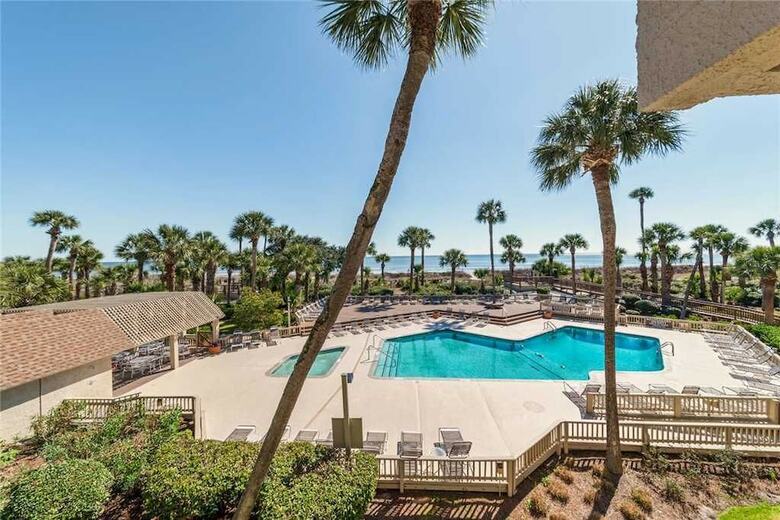 Villa Captains Walk 418, 3 Bedrooms, Beach Front, Pool, Sleeps 8
