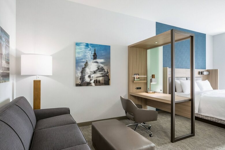 Hotel Springhill Suites By Marriott St. Paul Downtown