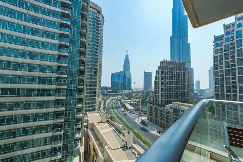 Apartamento Al Ashrafia Holiday - Downtown Burj View
