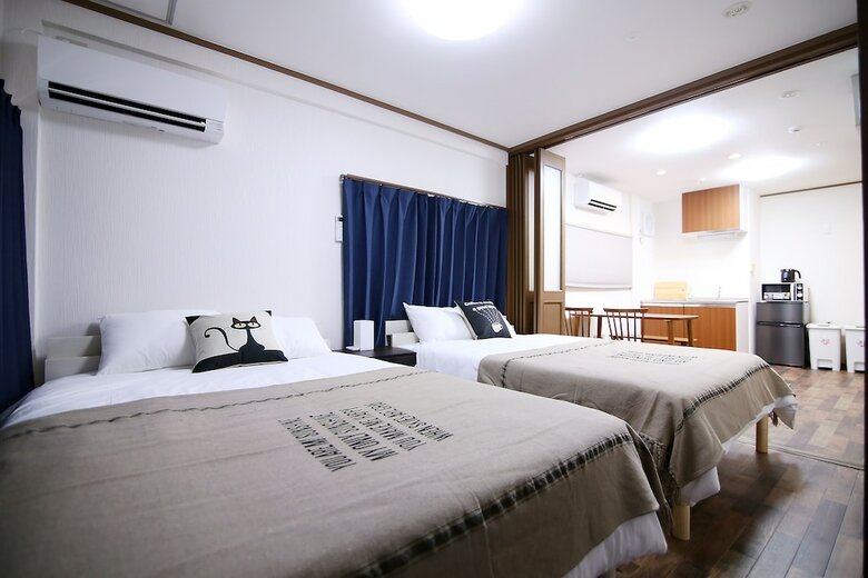 Apartamentos Kino Asakusa House
