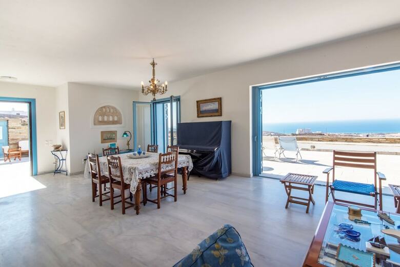 Blue Serenity Villa Tinos