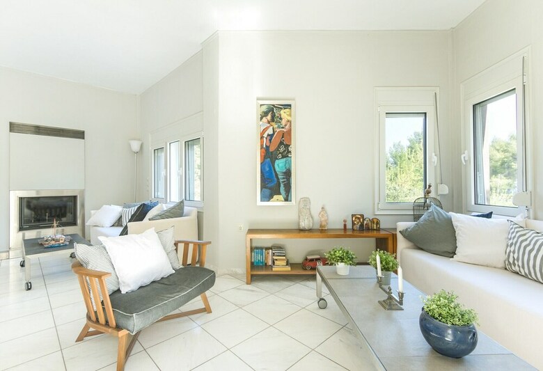 Villa Azzurro With Sea View And Private Pool