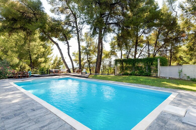 Villa Azzurro With Sea View And Private Pool