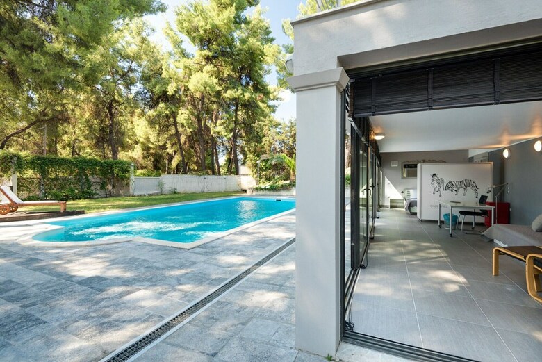 Villa Azzurro With Sea View And Private Pool