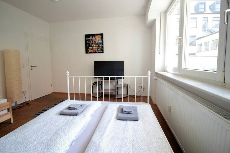 Apartamentos Helle Wohnung Mitten In Der Innenstadt