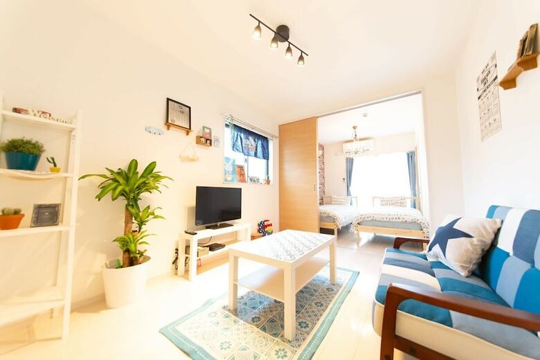 L-style Hanazonocho Apartment A
