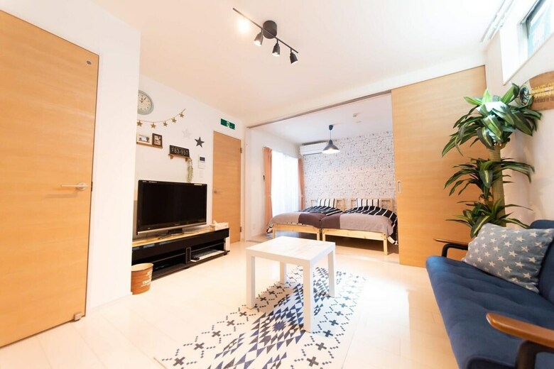 L-style Hanazonocho Apartment A