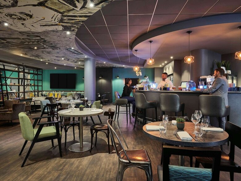 Hotel Novotel Paris Porte D'italie