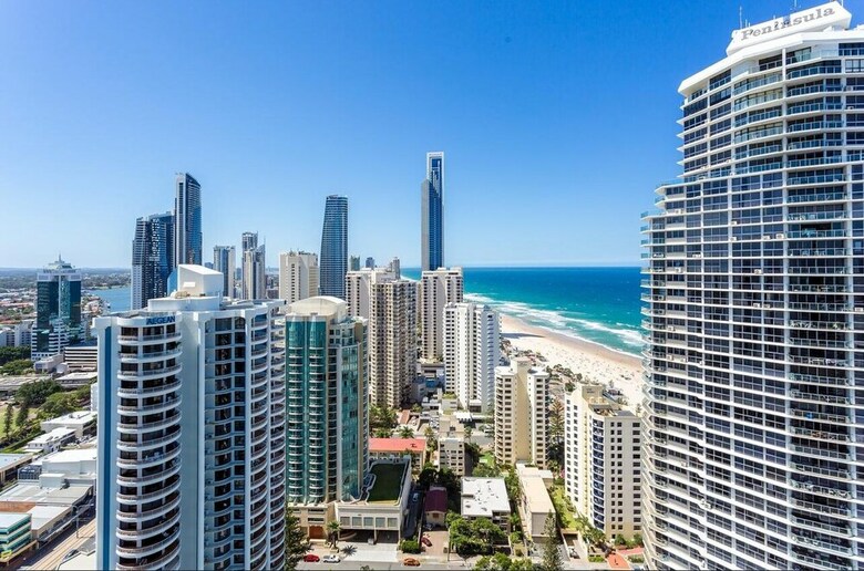 Apartamentos Private Luxe 3 Bdr At Q Surfers Paradise