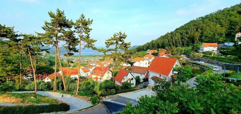 Namhae German Village Frankfurt Story