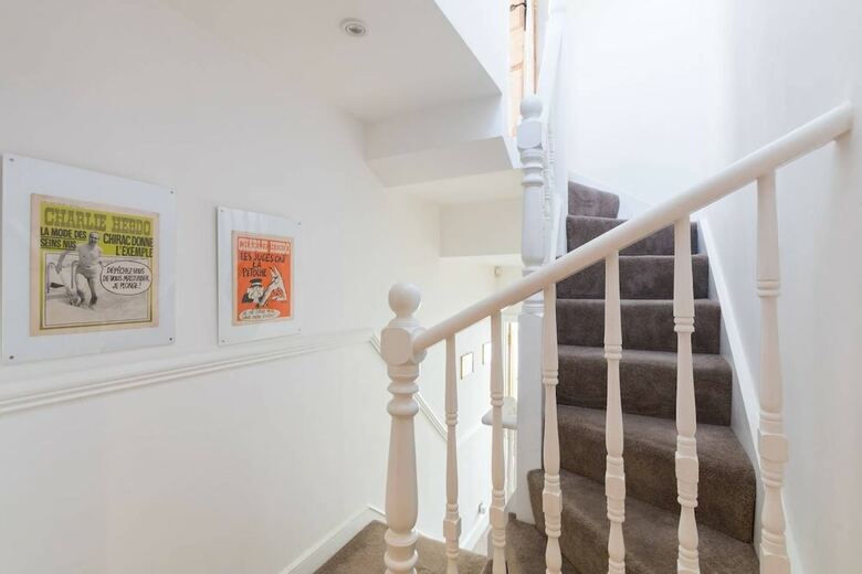 Villa Fabulous 4-bed House In Fulham With Garden!