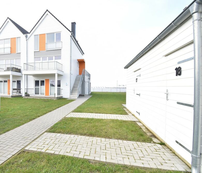 Apartamentos Ferienwohnung Meerhaus 18