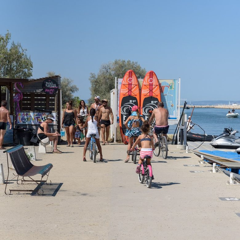 Camping De L'espiguette