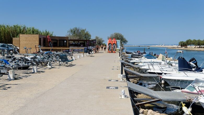 Camping De L'espiguette