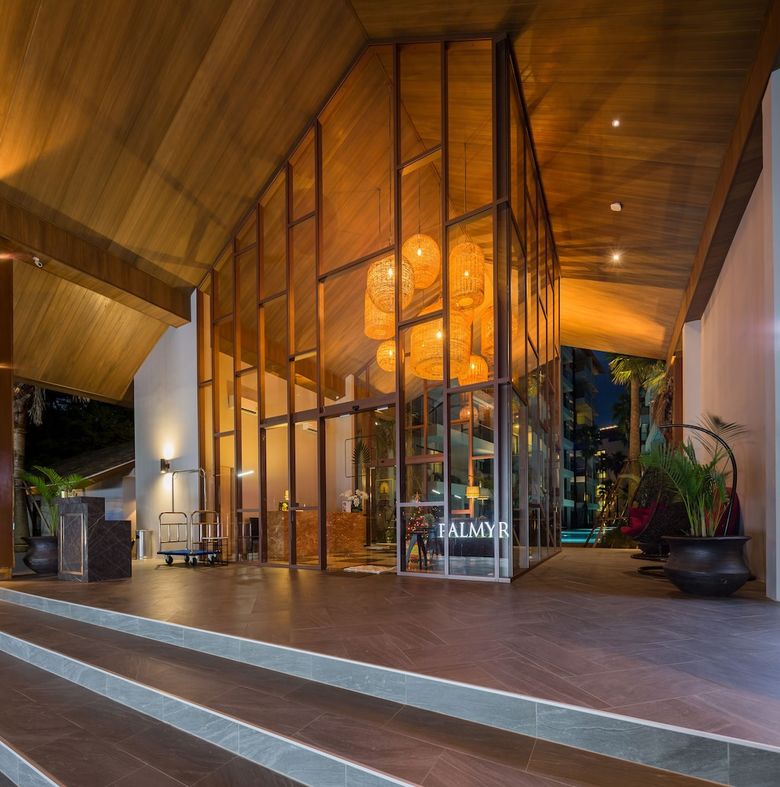 Aparthotel Palmyrah Surin Beach Residence