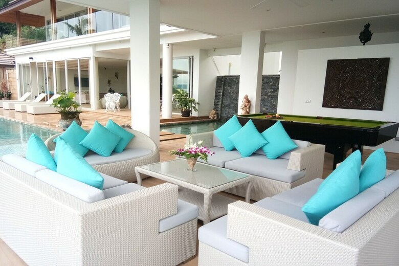 15 Bedroom Luxury Triple Sea View Villas