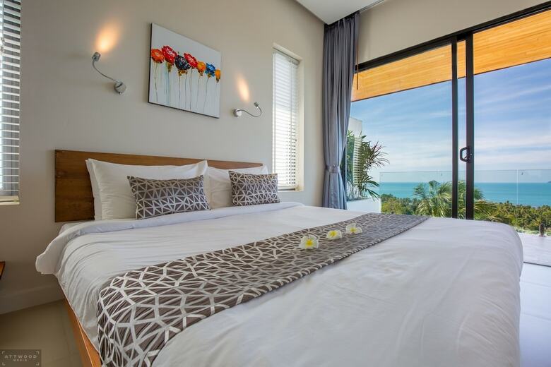 15 Bedroom Luxury Triple Sea View Villas