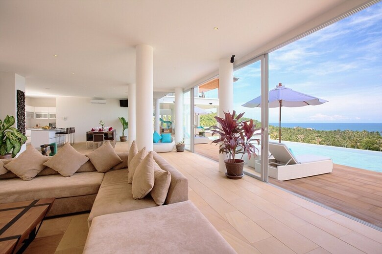 15 Bedroom Luxury Triple Sea View Villas