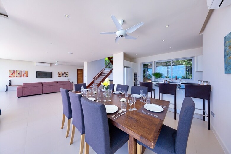 15 Bedroom Luxury Triple Sea View Villas