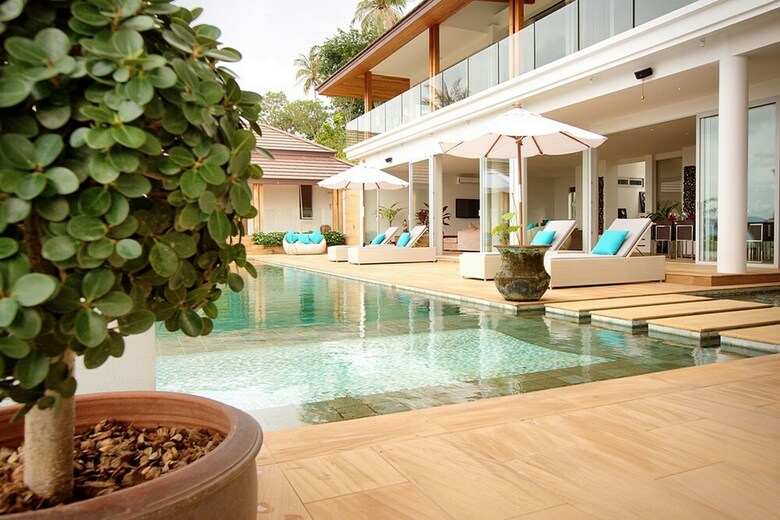 15 Bedroom Luxury Triple Sea View Villas