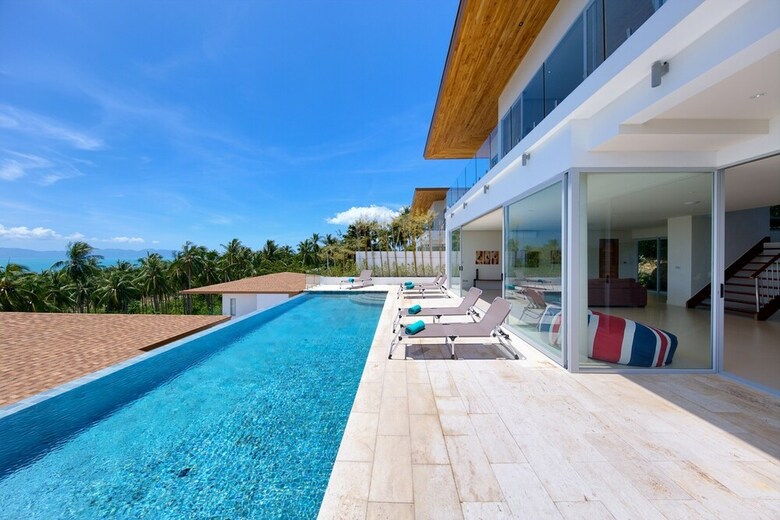 15 Bedroom Luxury Triple Sea View Villas