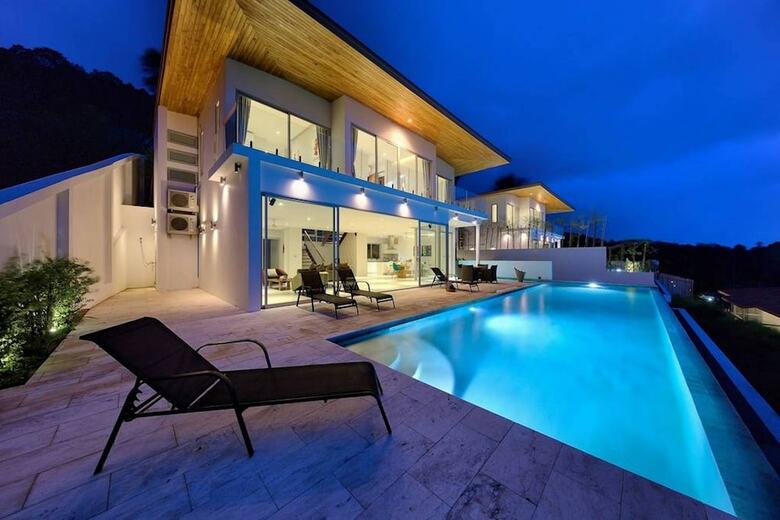12 Bedroom Luxury Twin Sea View Villas
