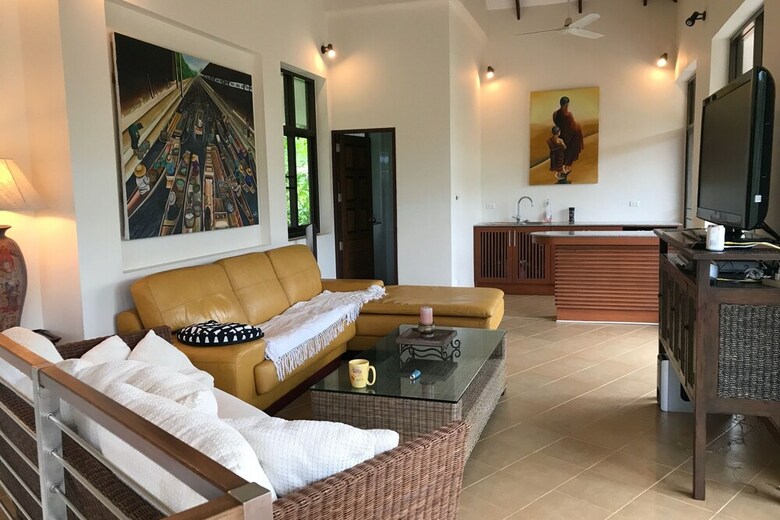 3 Bedroom Sea View Villa Santi 3018