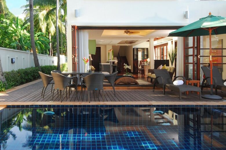 2 Bedroom Luxury Villa Frangipani Near Beach Front
