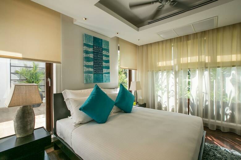 2 Bedroom Luxury Villa Frangipani Near Beach Front