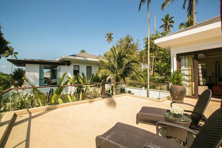 2 Bedroom Luxury Villa Frangipani Near Beach Front