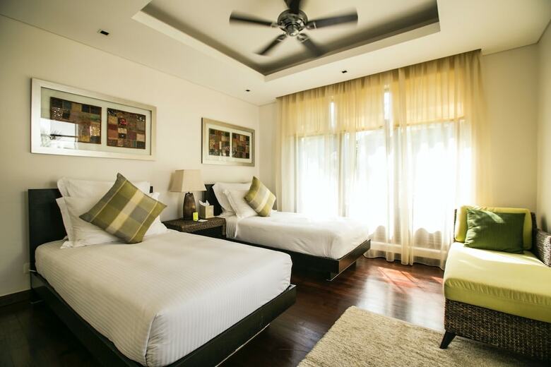 2 Bedroom Luxury Villa Frangipani Near Beach Front