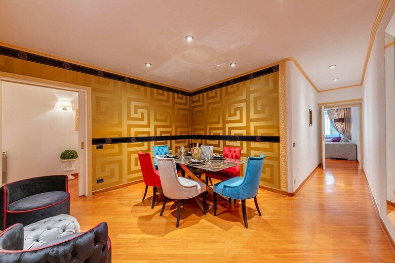 Apartamento Trevi Fountain Luxury Home