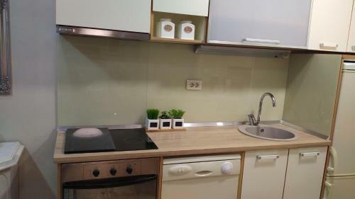 Apartment Gold & Gray