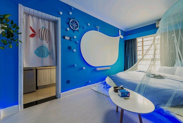 Apartamentos Green Tea Queen Bed & High Rise View