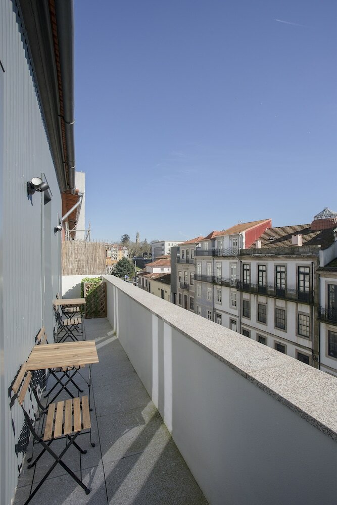 Apartamentos Liiiving - Downtown & Riverside Balcony