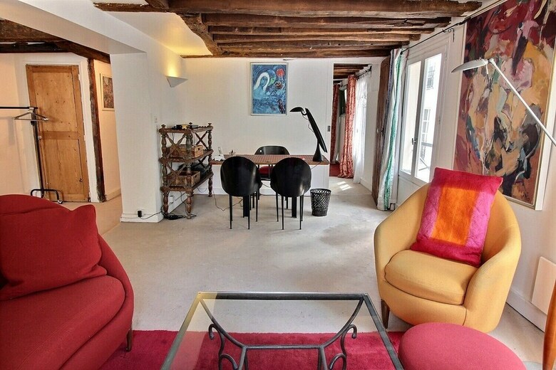 Apartamento 202163 - 2 Chambre Dans Le 2eme Arrondissement