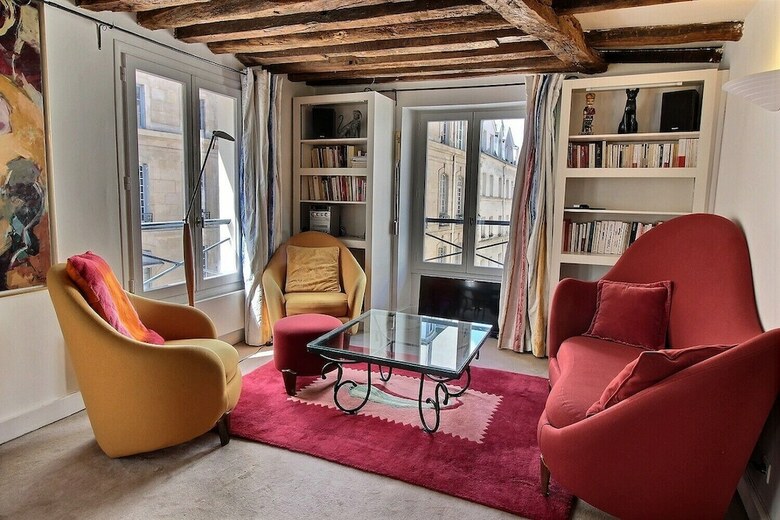 Apartamento 202163 - 2 Chambre Dans Le 2eme Arrondissement