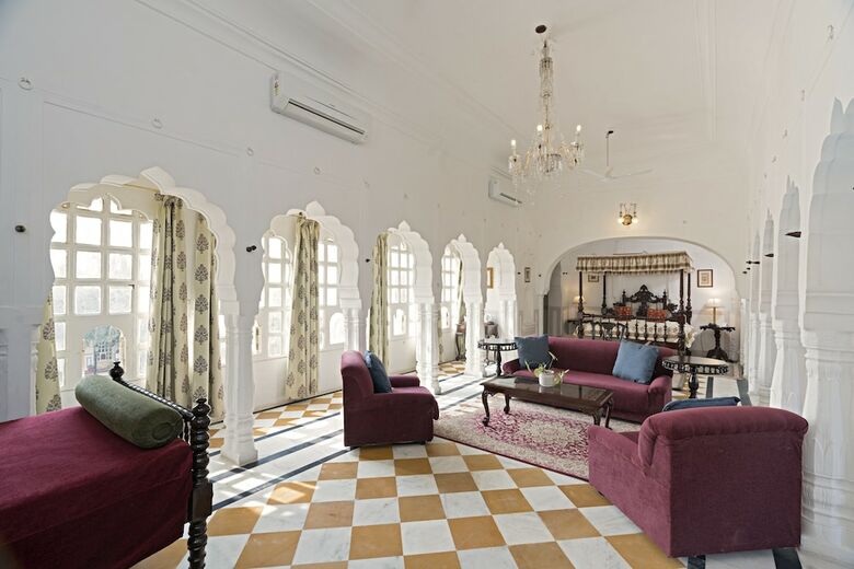Alsisar Mahal - A Heritage Hotel