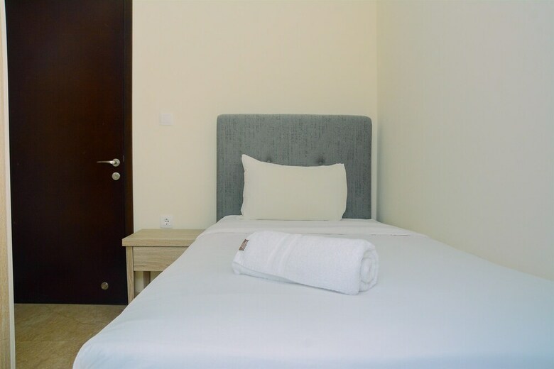 Wonderful 2br At Menteng Park Apartment