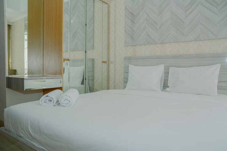 Relaxing Studio Apartment At Menteng Park