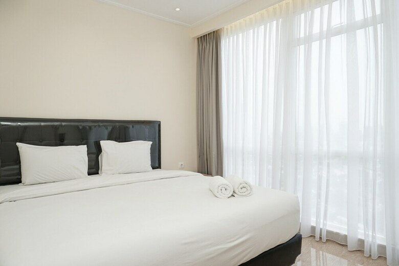 Best Price And Comfortable 2br Apartment At Menteng Park
