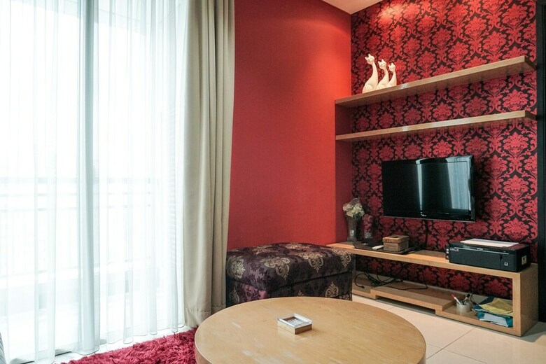 Modern 1br With City View Central Park Apartment