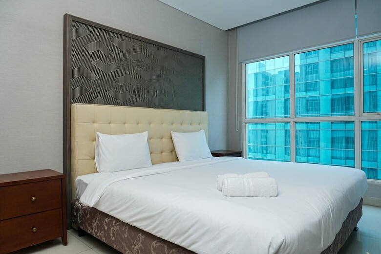 2br Apartment At Central Park Residence Near Mall